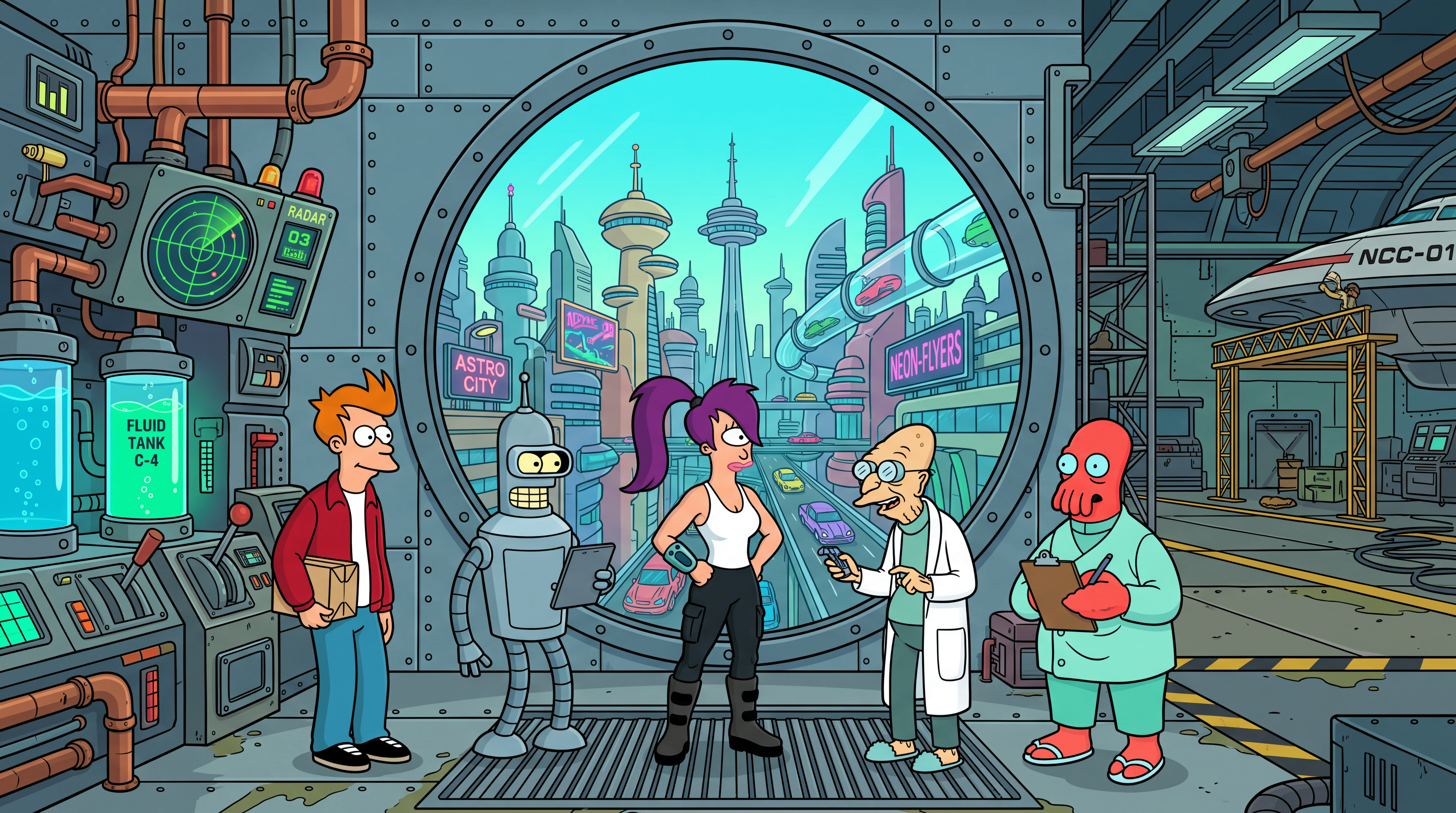 Welcome to Futurama